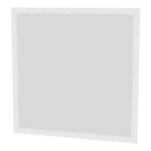 Зеркало Лофт Z7, Белый в Перми - предосмотр