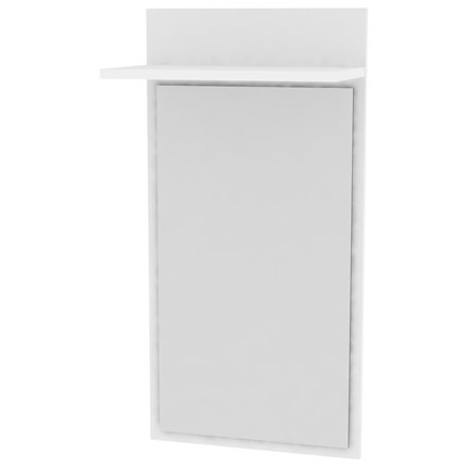 Зеркало навесное Лофт Z9, Белый в Перми - изображение