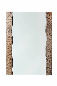 Зеркало настенное ГлассВальд-1, Венге в Перми