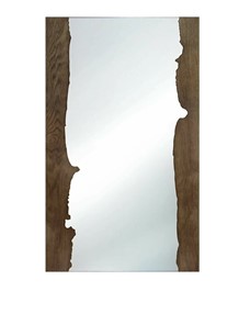 Зеркало навесное ГлассВальд-3, Орех в Березниках