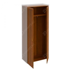Шкаф для одежды Мастер, темный орех (90х45х208) МТ 311 в Перми