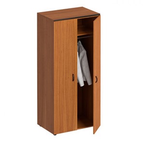 Шкаф для одежды глубокий широкий Дин-Р, французский орех (90х60х196,5) ДР 720 в Соликамске