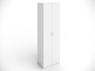 Шкаф для одежды НШ-10, Белый в Перми - предосмотр