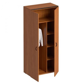 Шкаф для одежды с дополнением Дин-Р, французский орех (90х46,5х196,5) ДР 771 в Соликамске