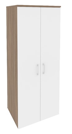 Шкаф O.GB-4, Дуб Аризона/Белый в Перми - изображение