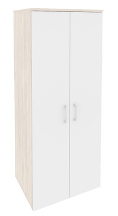 Шкаф O.GB-2, Денвер светлый/Белый в Перми - изображение