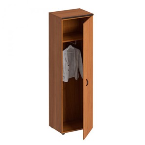 Шкаф для одежды Дин-Р, французский орех (60х46,5х196,5) ДР 772 в Соликамске