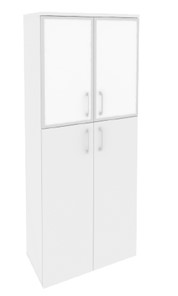 Шкаф O.ST-1.7R white, Белый бриллиант в Перми