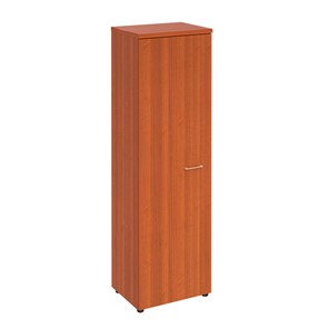Шкаф для одежды узкий Патриот, миланский орех (60х46х197) ПТ 0784 в Перми