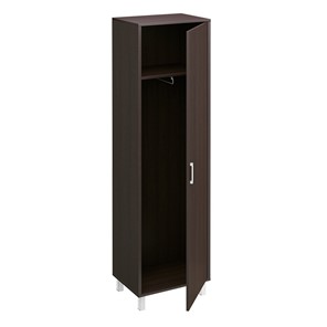 Шкаф для одежды Борн, венге, универсальный L и R дверь без замка (48х45х207,4) 703-880-881 в Перми