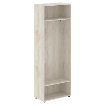 Каркас шкафа-гардероба LOFTIS Сосна Эдмонт  LCW 80 (800х430х2253) в Березниках - изображение