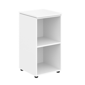 Низкий шкаф колонна MORRIS Дуб Базель/белый MLC 42.1 (429х423х821) в Перми - предосмотр 3
