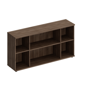 Каркас шкафа комбинированного низкого Комфорт, дуб шамони темный (154x38x75) К.521 в Березниках