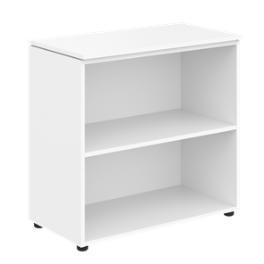 Каркас шкафа низкого MORRIS Дуб Базель/Белый  MLC 85 (854x423x821) в Перми - предосмотр
