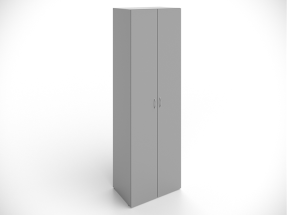 Шкаф для одежды НШ-10, Серый в Перми - изображение