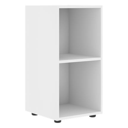Шкаф колонна низкий FORTA Белый FLC 40 (399х404х801) в Перми - изображение
