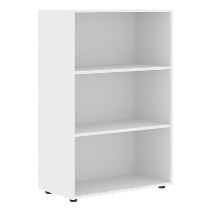 Каркас среднего шкафа широкого FORTA Белый FMC 80 (798х404х1197) в Кунгуре - изображение