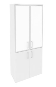 Шкаф O.ST-1.2R white, Белый бриллиант в Кунгуре