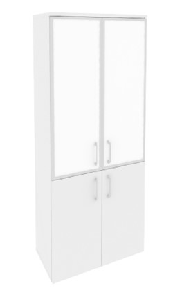 Шкаф O.ST-1.2R white, Белый бриллиант в Перми - изображение