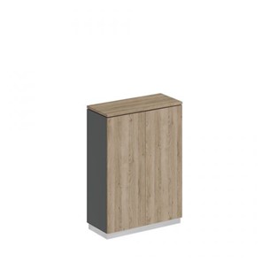 Шкаф для документов средний закрытый Speech Cube (90x40x124.6) СИ 318 ДС АР ДС в Кунгуре