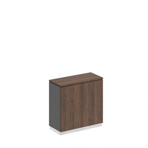 Шкаф для документов закрытый низкий Speech Cube (90x40x88.1) СИ 322 ДГ АР ДГ в Перми