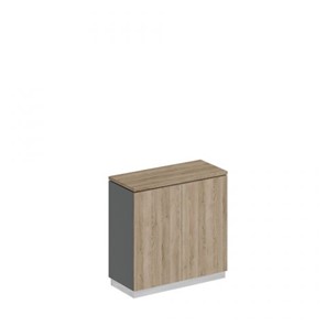 Шкаф для документов закрытый низкий Speech Cube (90x40x88.1) СИ 322 ДС АР ДС в Перми