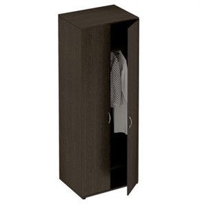 Шкаф для одежды глубокий Формула, венге темный (80x60x219) ФР 311 ВТ в Перми