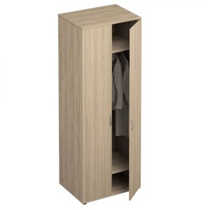 Шкаф для одежды глубокий Формула, вяз светлый (80x60x219) ФР 311 ВЗ в Перми