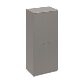 Шкаф для одежды глубокий (топ МДФ) Time Metal (90.2x59.8x205) мокко премиум, МР 9311 МП/МП/МП в Перми