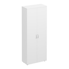 Шкаф для одежды Комфорт КФ, белый премиум (80x38x200) К.511 БП в Чайковском