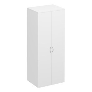 Шкаф для одежды Комфорт КФ, белый премиум (80x60x200) К 512 БП в Соликамске