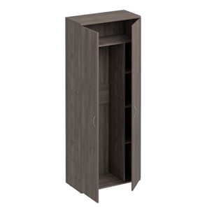 Шкаф для одежды с дополнением Комфорт КФ, дуб шамони темный (80x38x200) К.531 ШТ в Перми