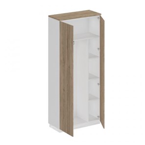 Шкаф для одежды с дополнением Speech Cube (90x40x203.4) СИ 306 ДС БП ДС в Кунгуре