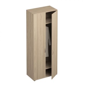 Шкаф для одежды высокий Формула, вяз светлый (80x38x207) ФР 310 ВЗ в Перми