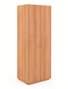 Шкаф для одежды комбинированный арт.35, ЛДСП Бук в Перми