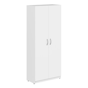 Шкаф для документов SIMPLE SR-5W.1 с глухими дверьми 770х359х1815, белый в Перми