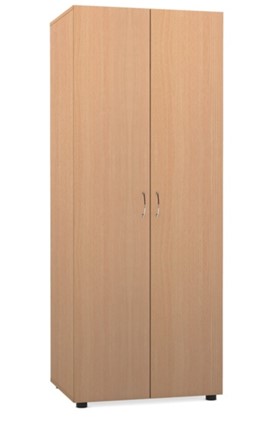 Шкаф гардеробный Универсал У.Ш-7, бук светлый в Перми - изображение