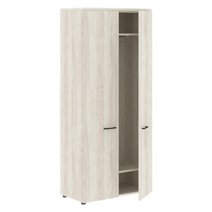Шкаф гардеробный XTEN сосна Эдмонд XCW 85  (850х410х1930) в Перми - изображение