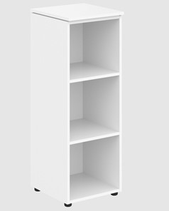 Шкаф средний MORRIS Дуб Базель/Белый MMC 42 (429х423х1188) в Перми - предосмотр 3