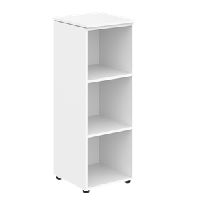 Шкаф колонна MORRIS Дуб Базель/Белый MMC 42 (429х423х1188) в Кунгуре