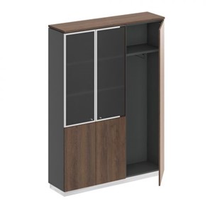 Шкаф комбинированный гардероб Speech Cube (150.2x40x203.4) СИ 310 ДГ АР ДГ/ХР в Перми