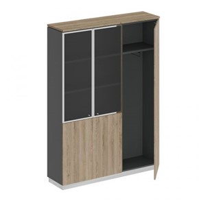Шкаф комбинированный гардероб Speech Cube (150.2x40x203.4) СИ 310 ДС АР ДС/ХР в Перми