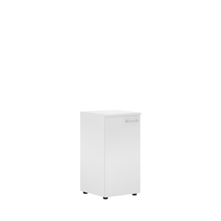 Низкий шкаф левый XTEN Белый XLC 42.1(L)  (425х410х795) в Перми - изображение