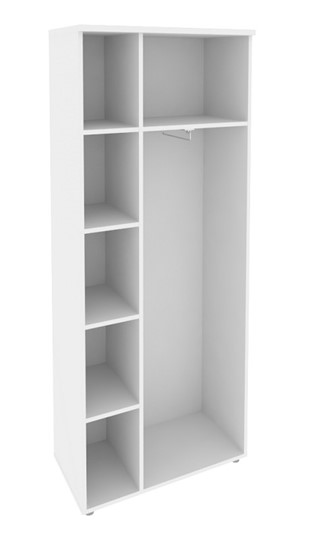 Шкаф O.GB-4, Денвер светлый/Белый в Перми - изображение 1