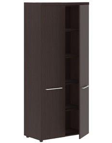 Шкаф с дверцами ALTO AHC 85.1 Венге с глухими дверьми и топом в Перми