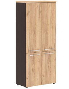 Шкаф ALTO AHC 85.3 Дуб Бофорд с глухими средними и малыми дверьми в Перми