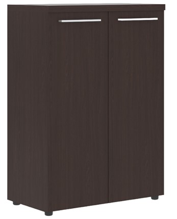 Шкаф с дверцами ALTO AMC 85.1 Венге с глухими средними дверьми и топом в Перми - изображение