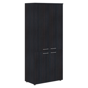 Шкаф с глухими низкими и средними дверьми и топом XTEN Дуб Юкон  XHC 85.3 (850х410х1930) в Соликамске