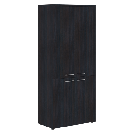 Шкаф с глухими низкими и средними дверьми и топом XTEN Дуб Юкон  XHC 85.3 (850х410х1930) в Березниках - изображение