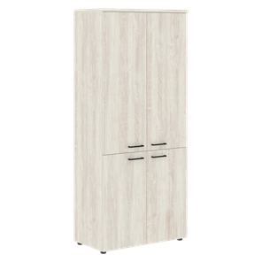 Шкаф с глухими низкими и средними дверьми и топом XTEN сосна Эдмонд  XHC 85.3 (850х410х1930) в Березниках